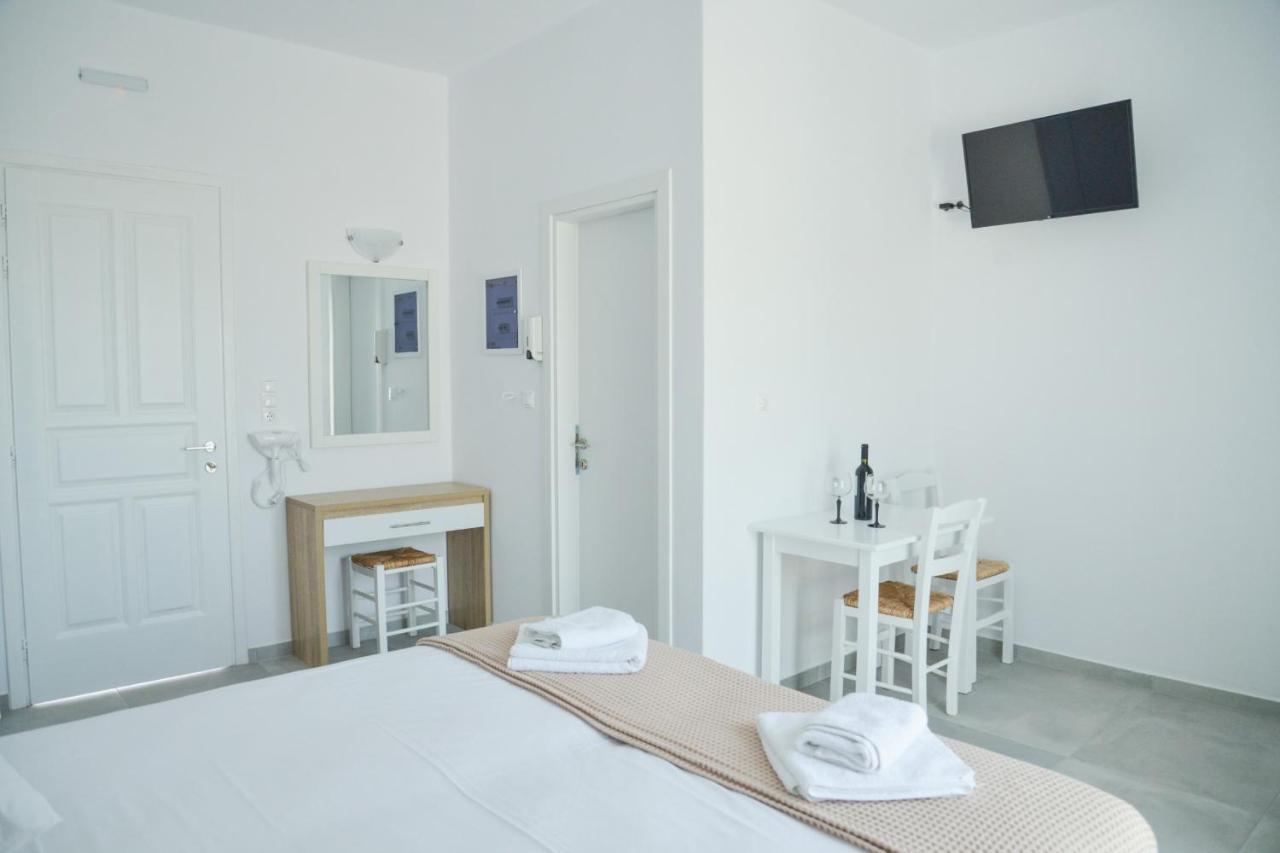 Zeras Apartments Adamantas (Milos) Exterior foto