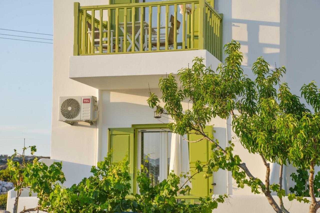 Zeras Apartments Adamantas (Milos) Exterior foto