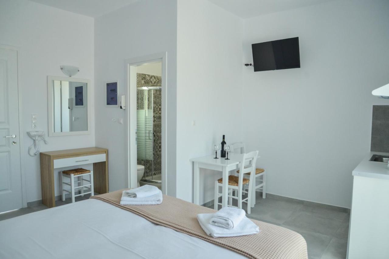 Zeras Apartments Adamantas (Milos) Exterior foto