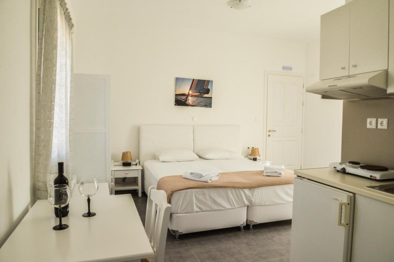 Zeras Apartments Adamantas (Milos) Exterior foto