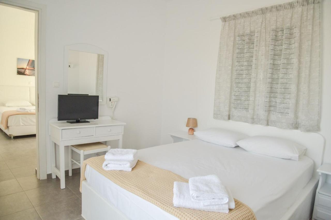 Zeras Apartments Adamantas (Milos) Exterior foto