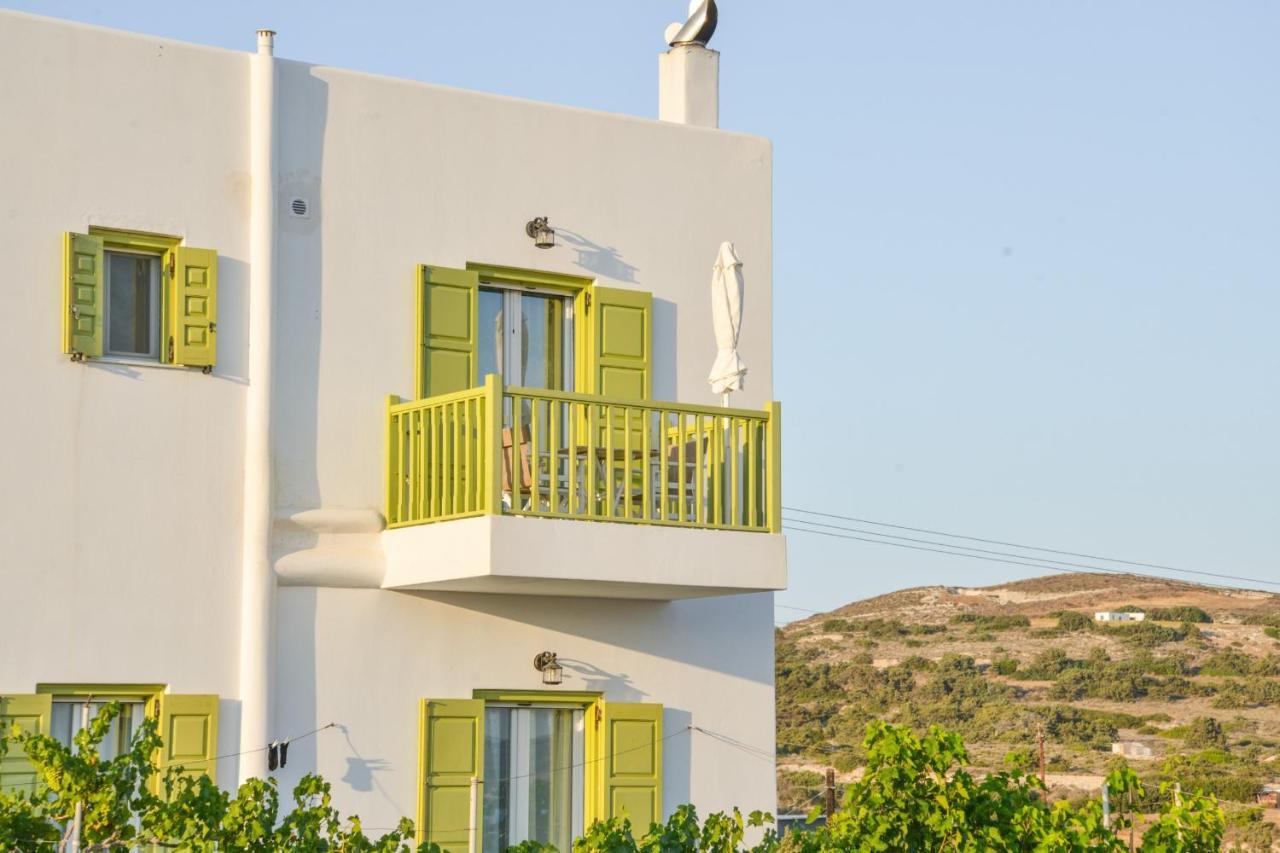Zeras Apartments Adamantas (Milos) Exterior foto