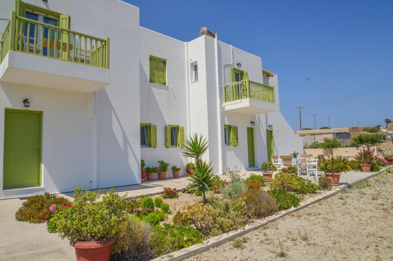 Zeras Apartments Adamantas (Milos) Exterior foto