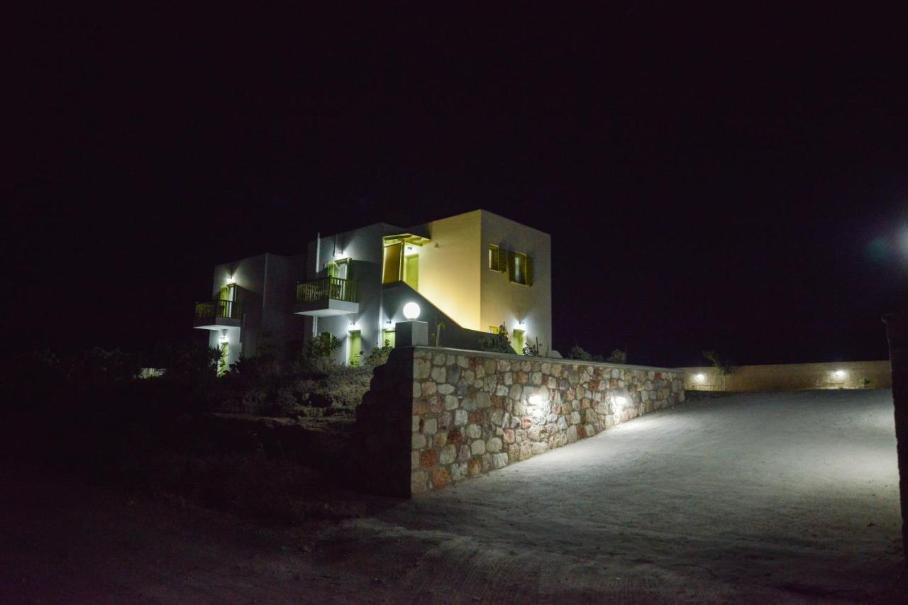Zeras Apartments Adamantas (Milos) Exterior foto