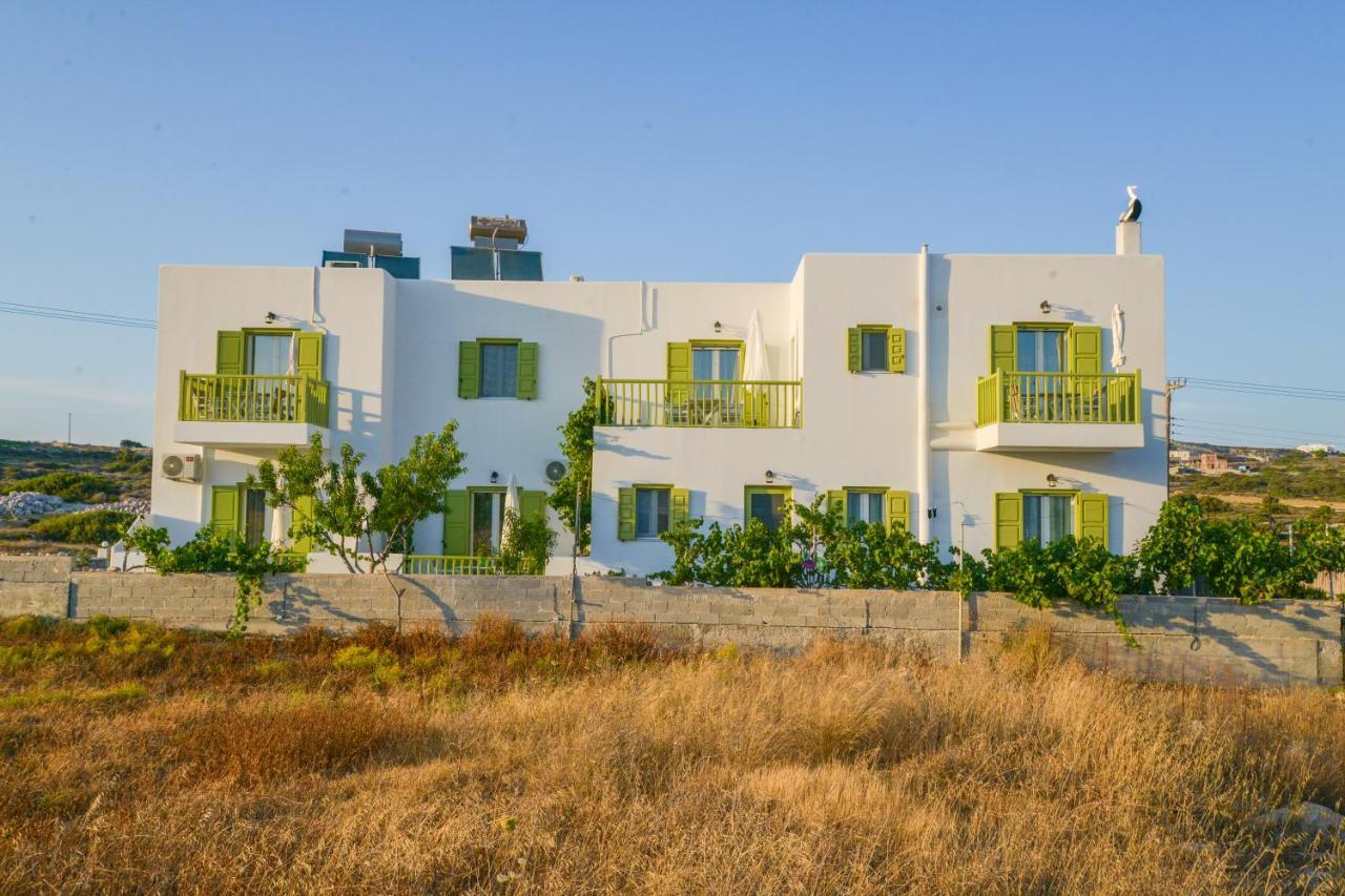 Zeras Apartments Adamantas (Milos) Exterior foto
