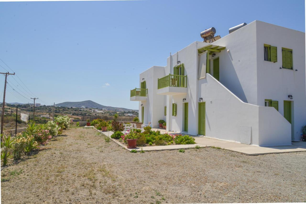 Zeras Apartments Adamantas (Milos) Exterior foto