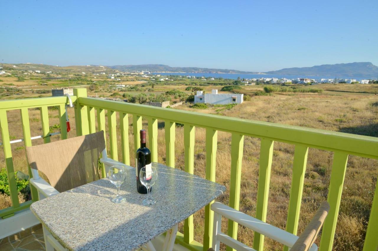 Zeras Apartments Adamantas (Milos) Exterior foto