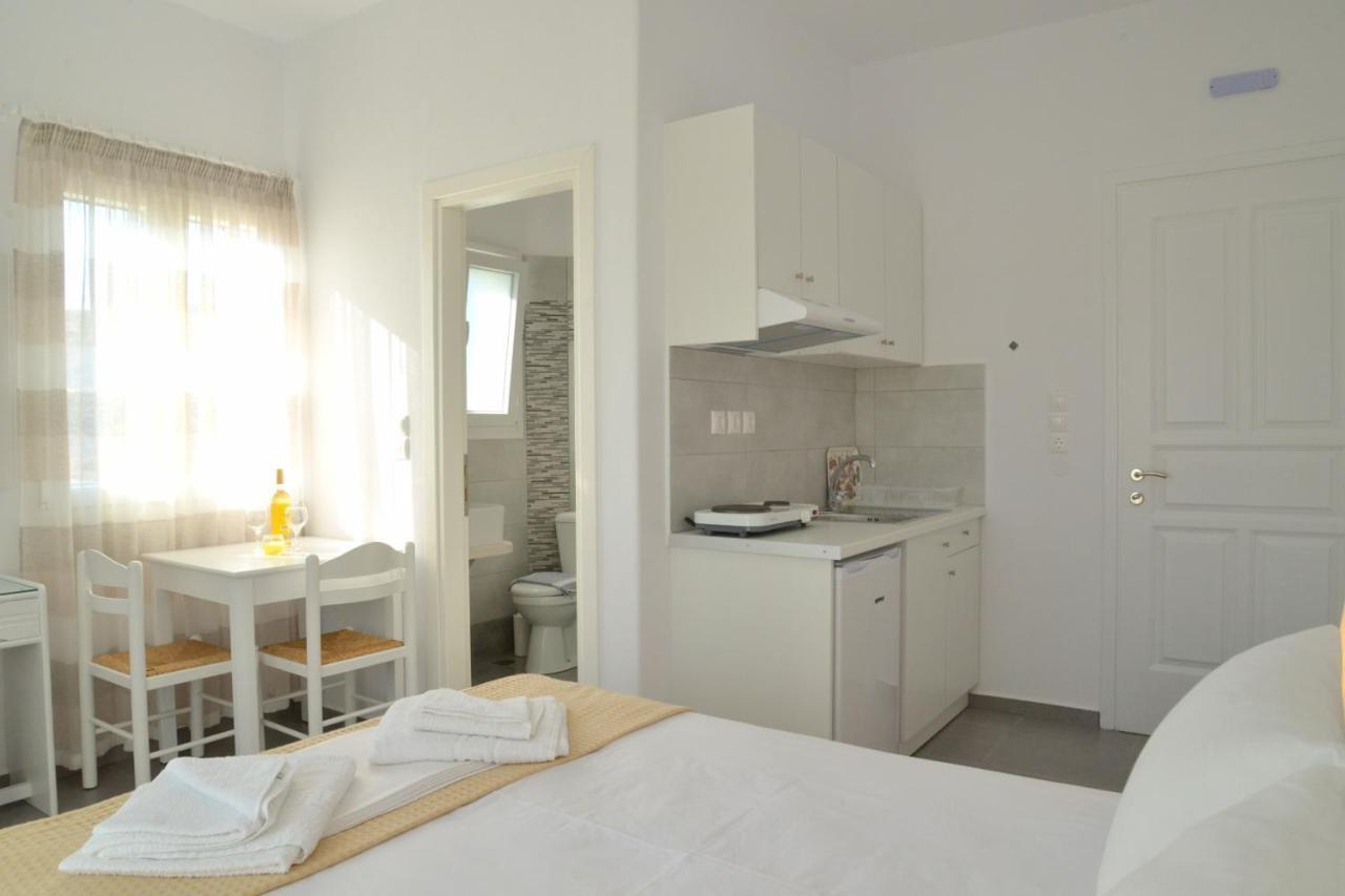 Zeras Apartments Adamantas (Milos) Exterior foto